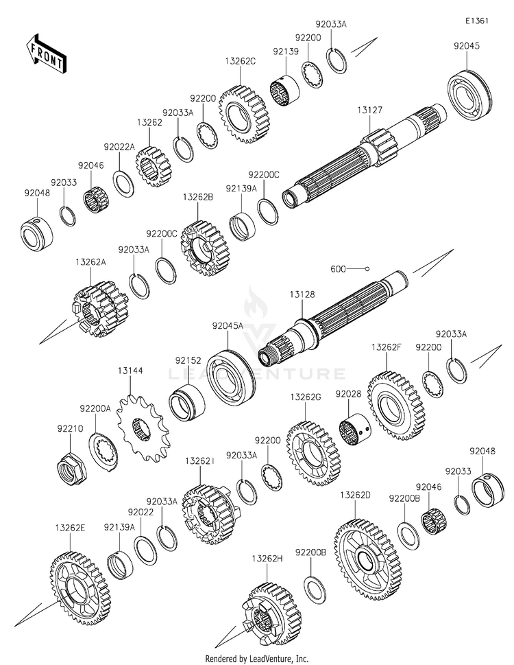 Transmission Schematic