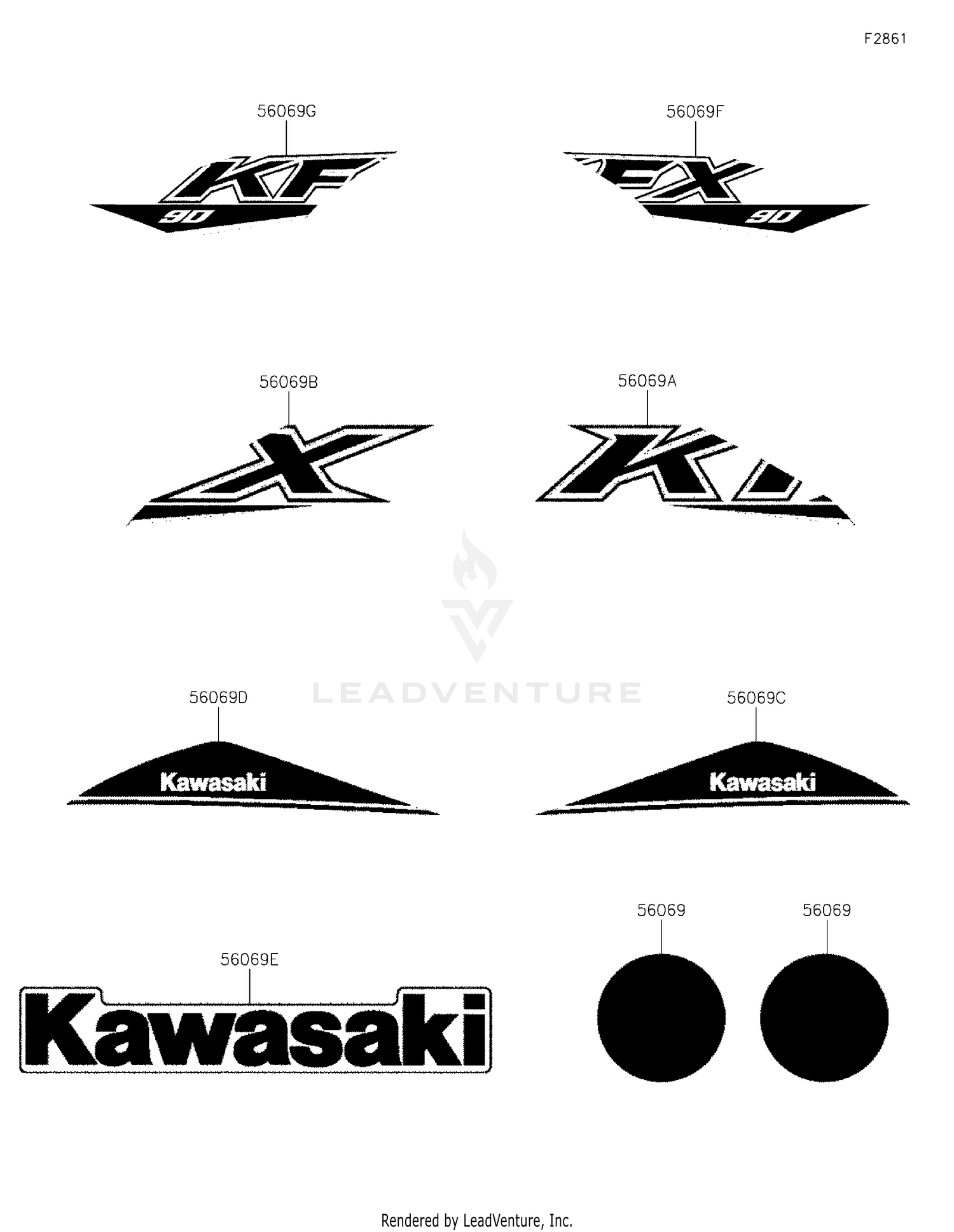 Decals(Green)
