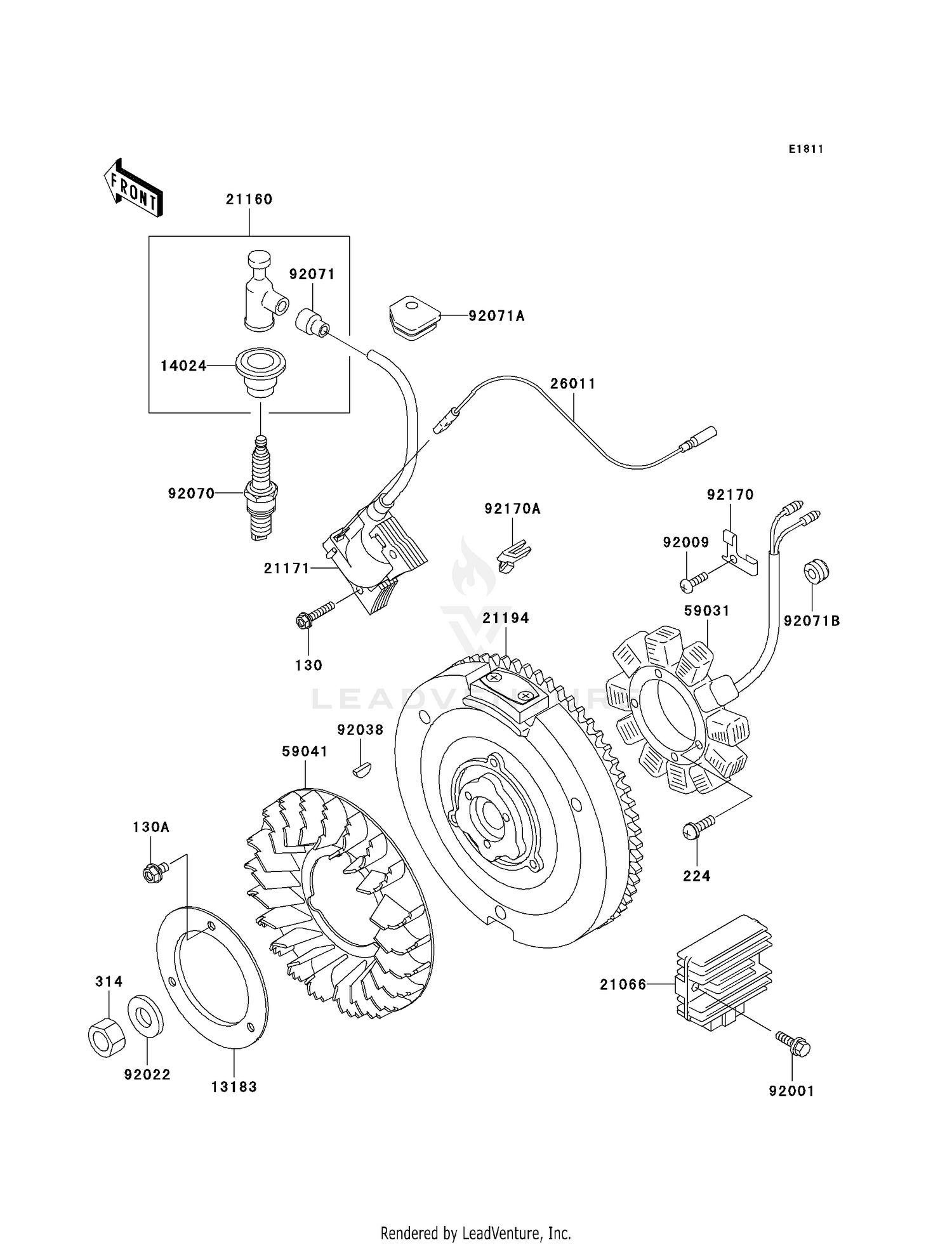 GENERATOR/IGNITION COIL