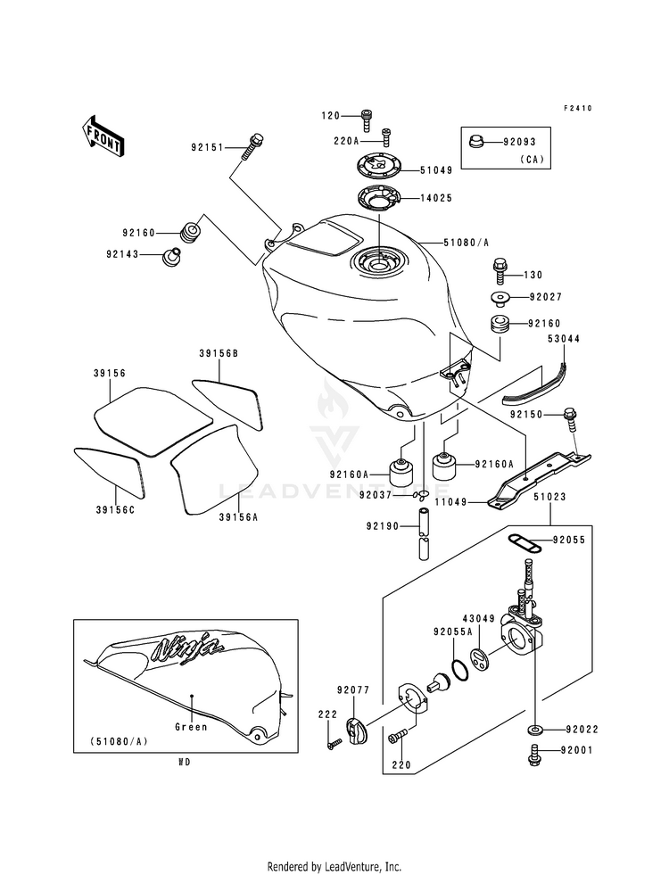 Fuel Tank Schematic