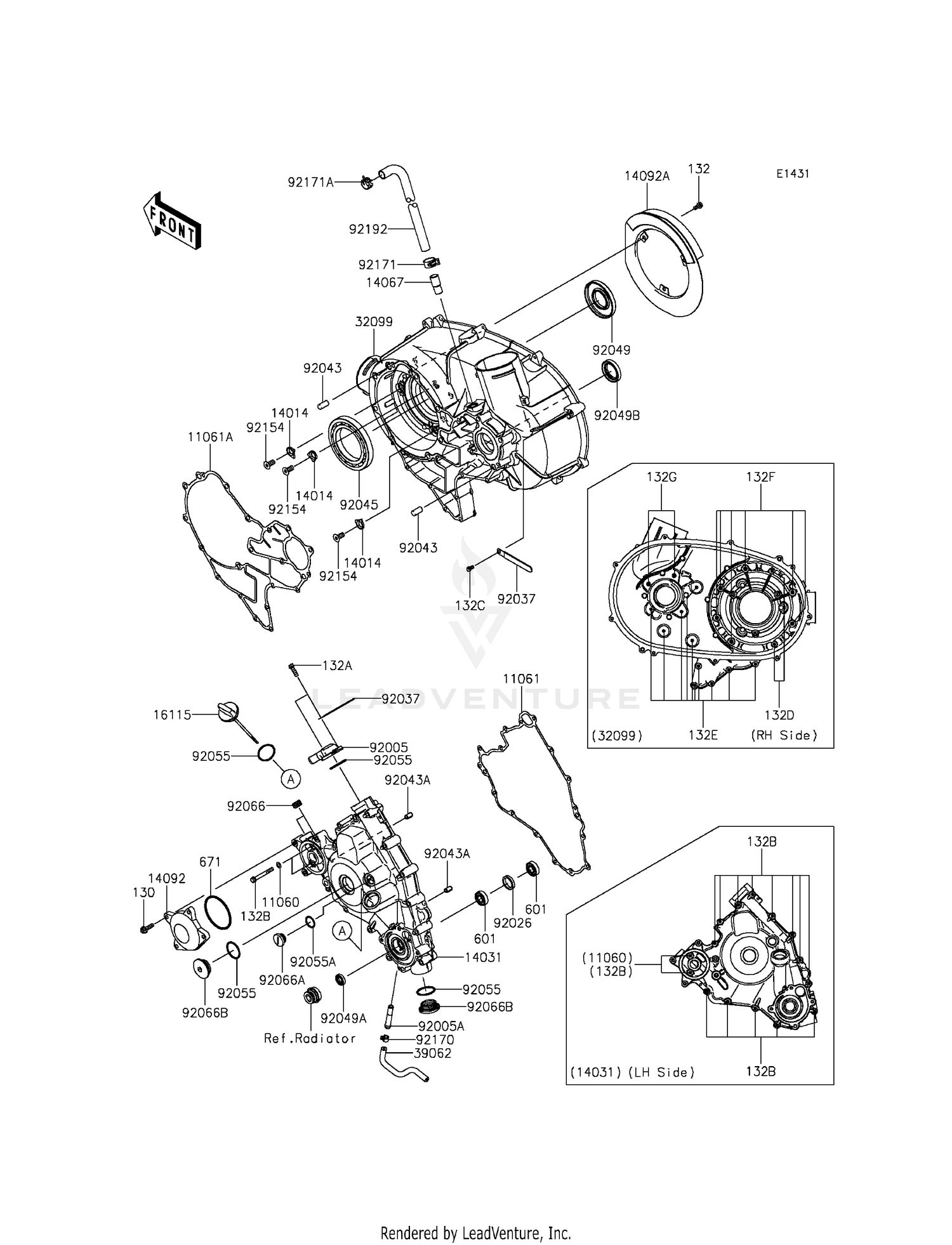 ENGINE COVER(S)