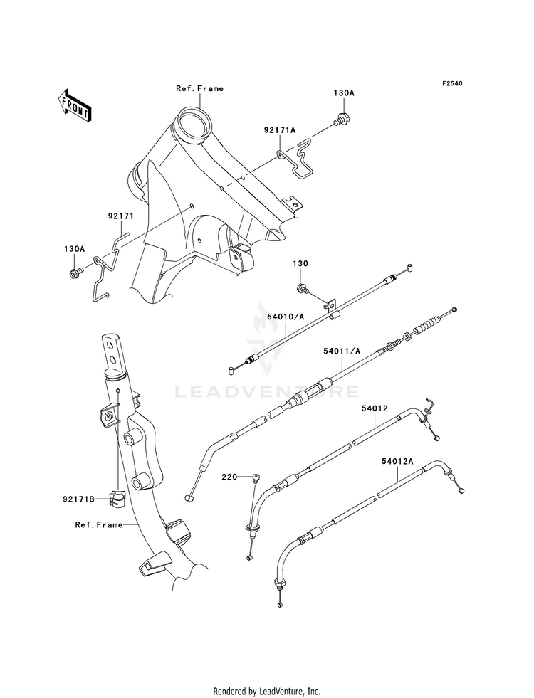 Cables Schematic