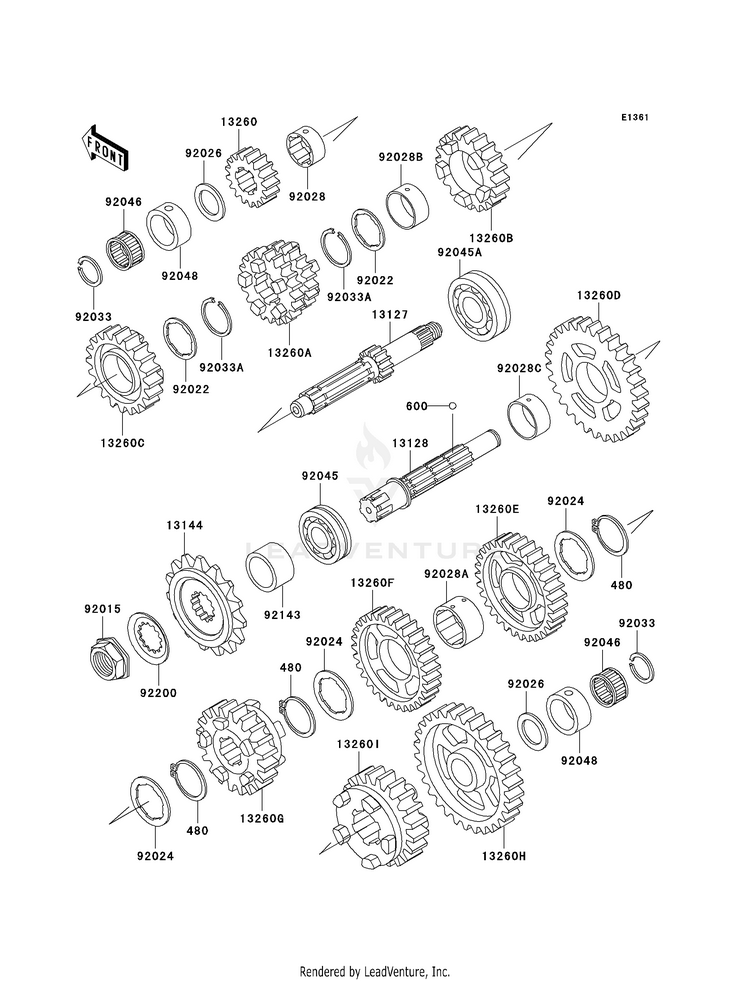 Transmission Schematic