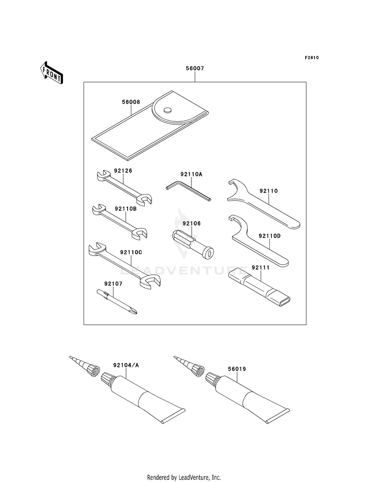 Owner's Tools Schematic