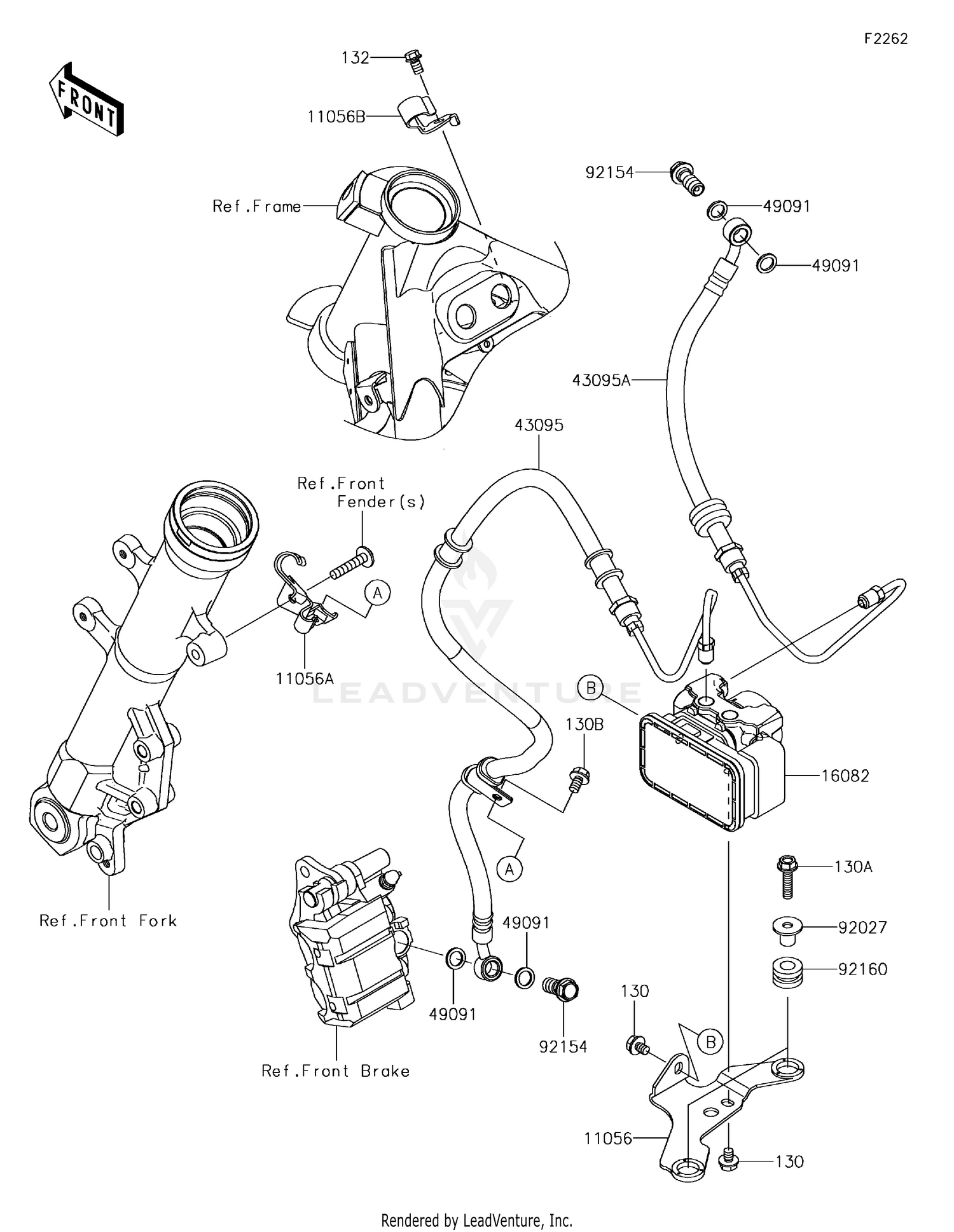 Brake Piping
