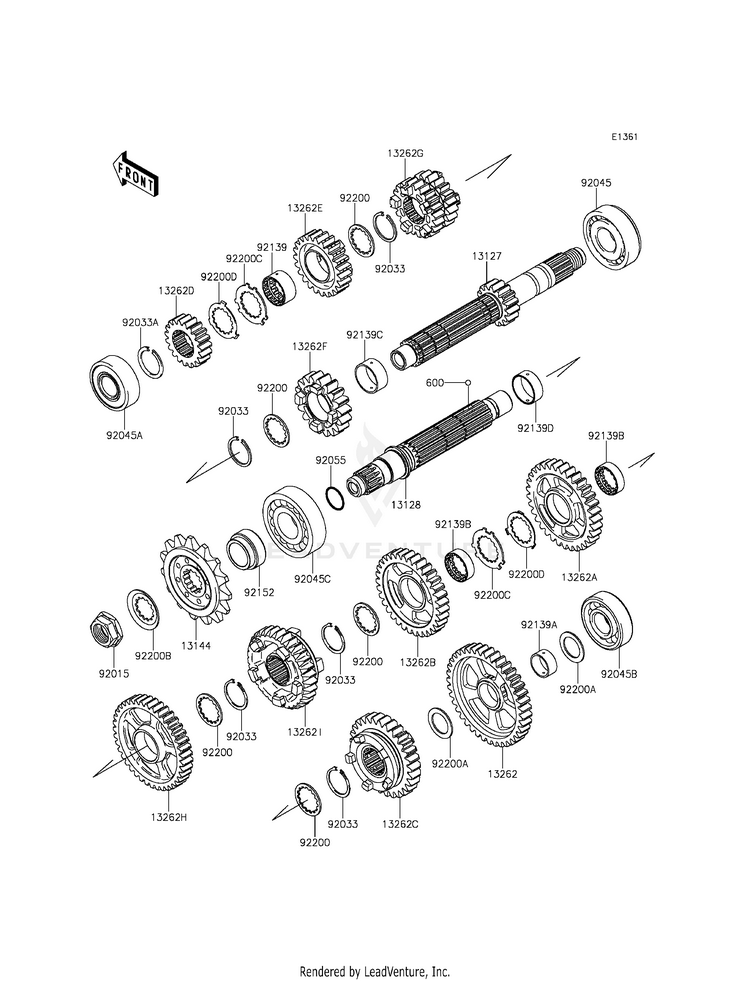 Transmission Schematic