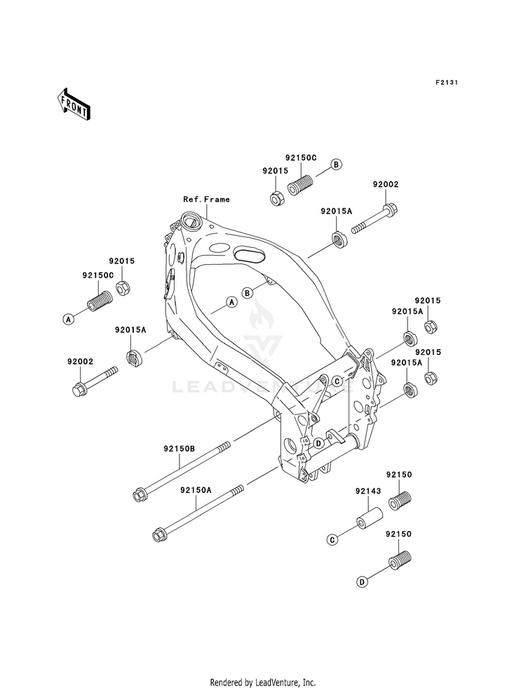 Frame Fittings Schematic