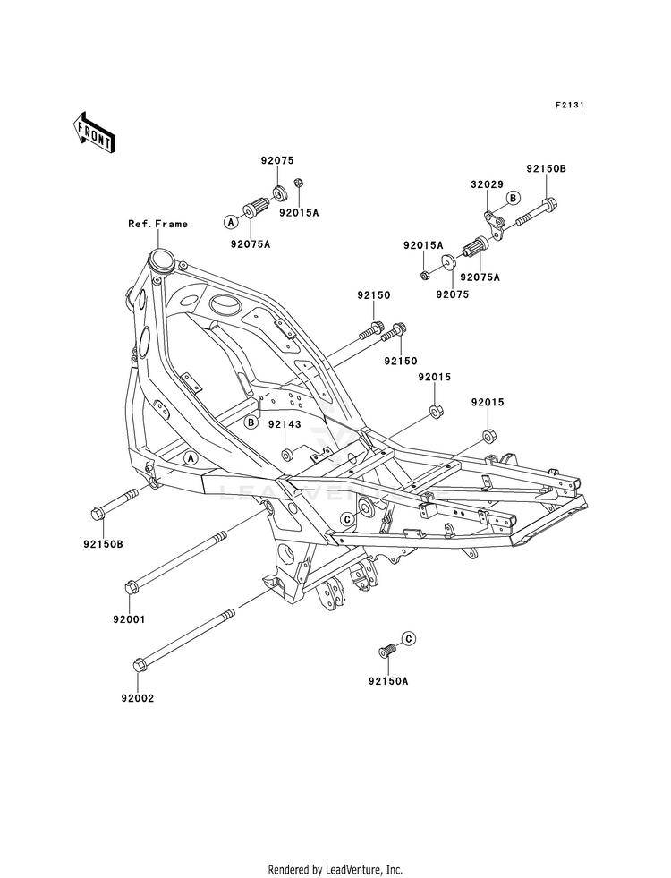 Frame Fittings Schematic