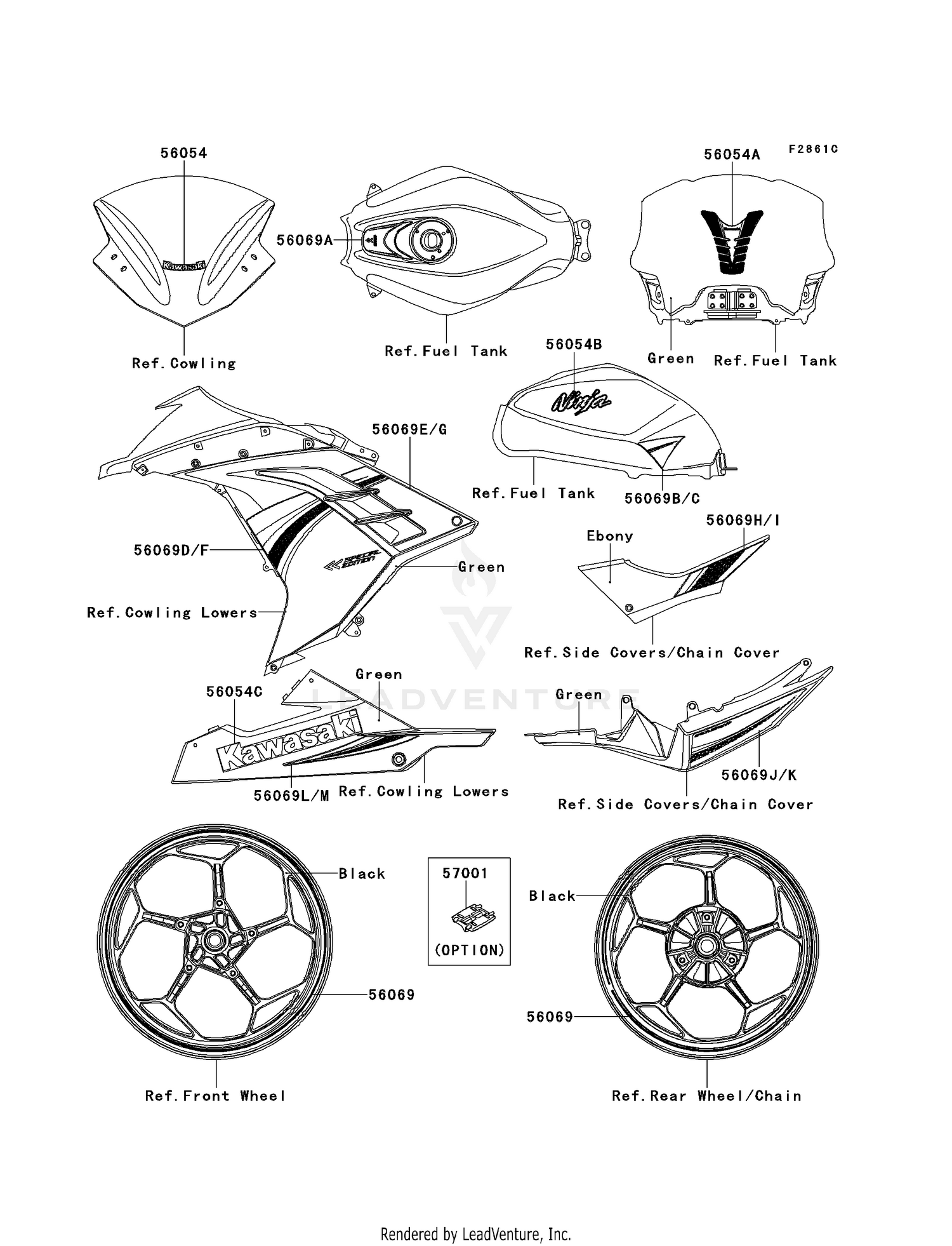 Assembly diagram