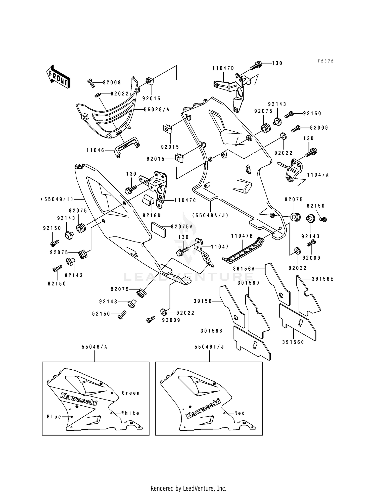 COWLING LOWERS