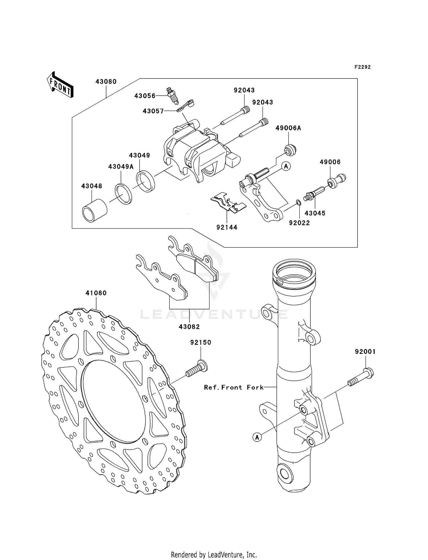 FRONT BRAKE