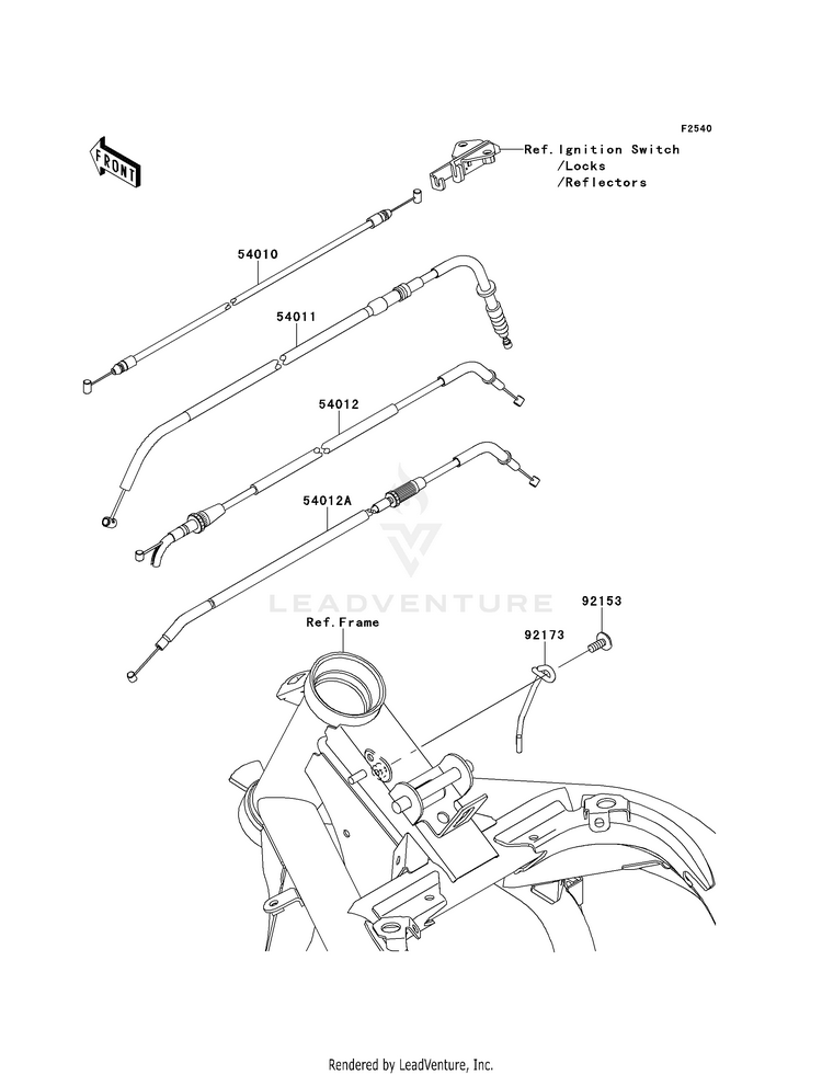 Cables Schematic