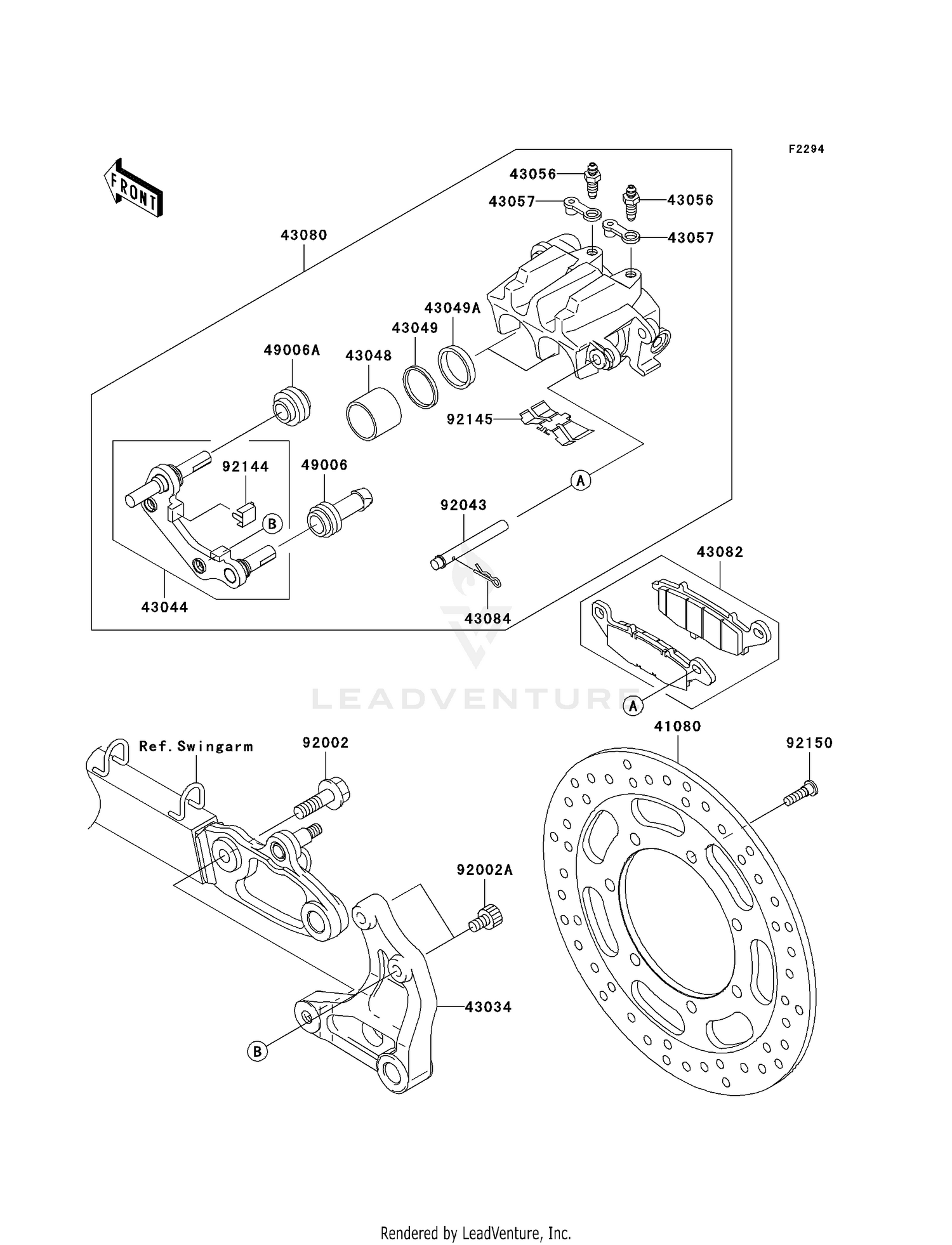 REAR BRAKE