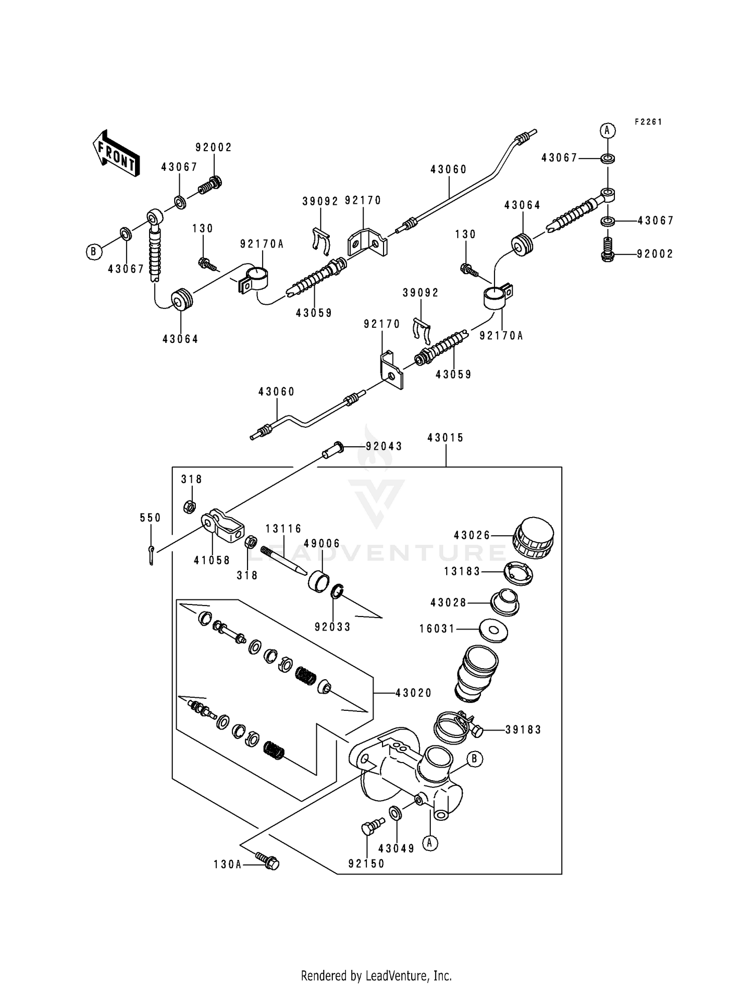 MASTER CYLINDER