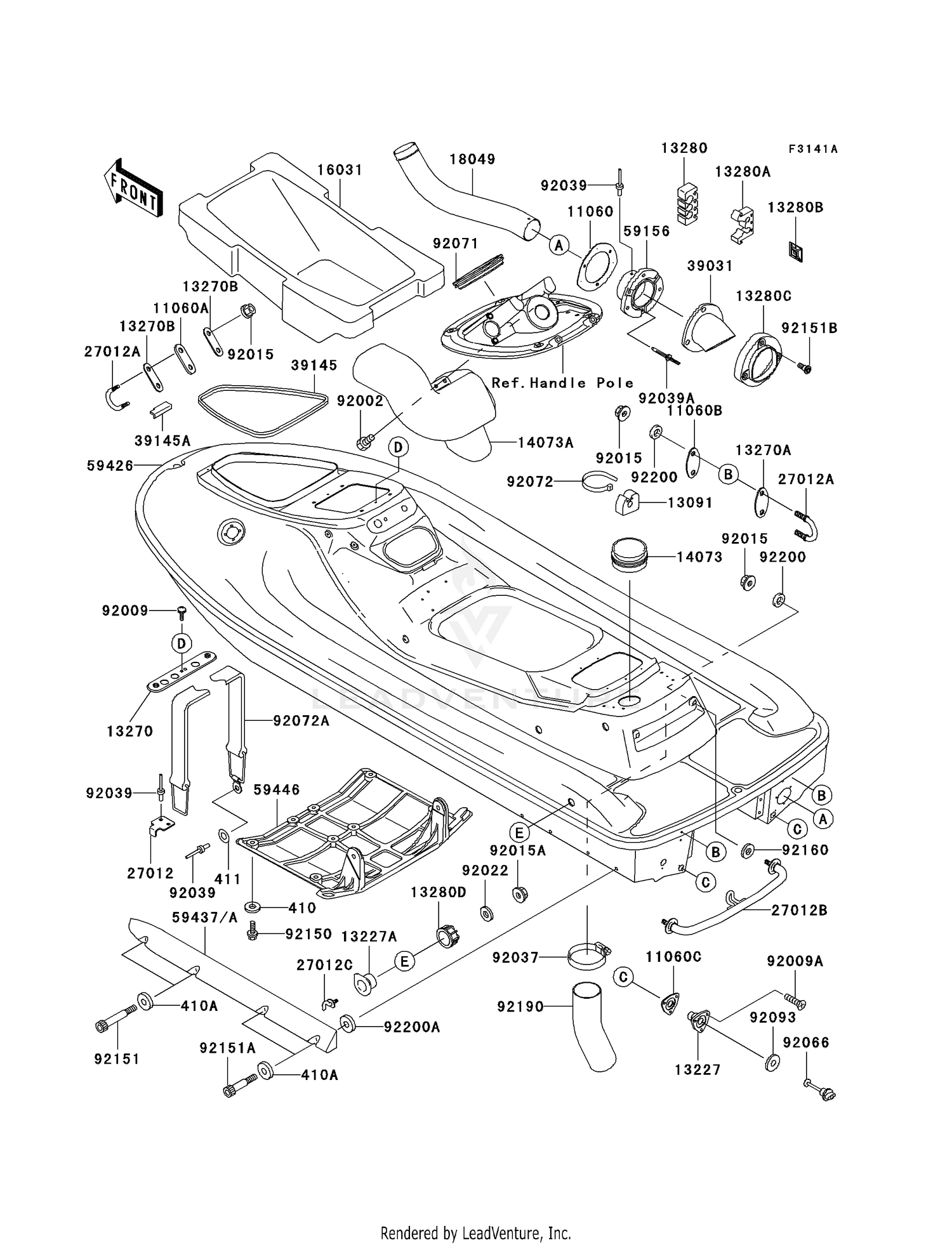 HULL (JT1100-B2)