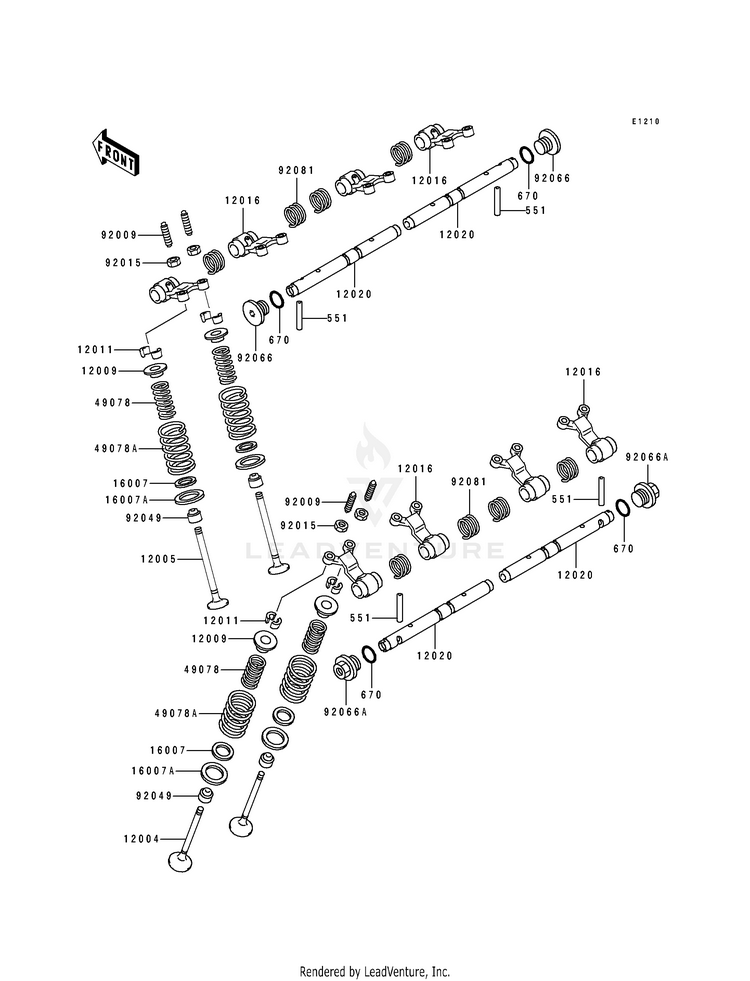 Valve(S) Schematic