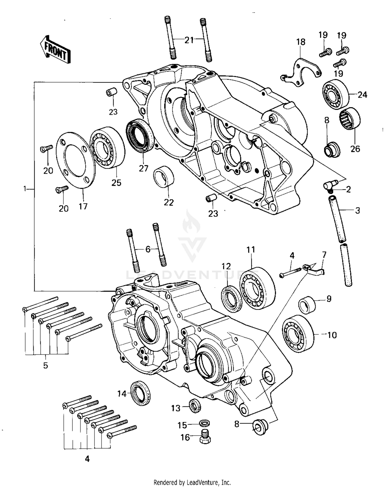 CRANKCASE