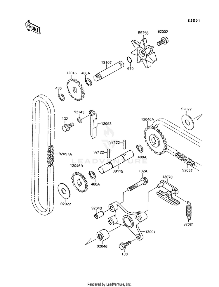 Water Pump Schematic