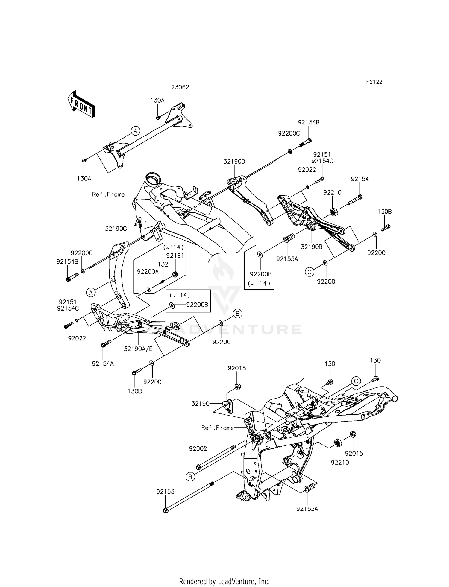 ENGINE MOUNT