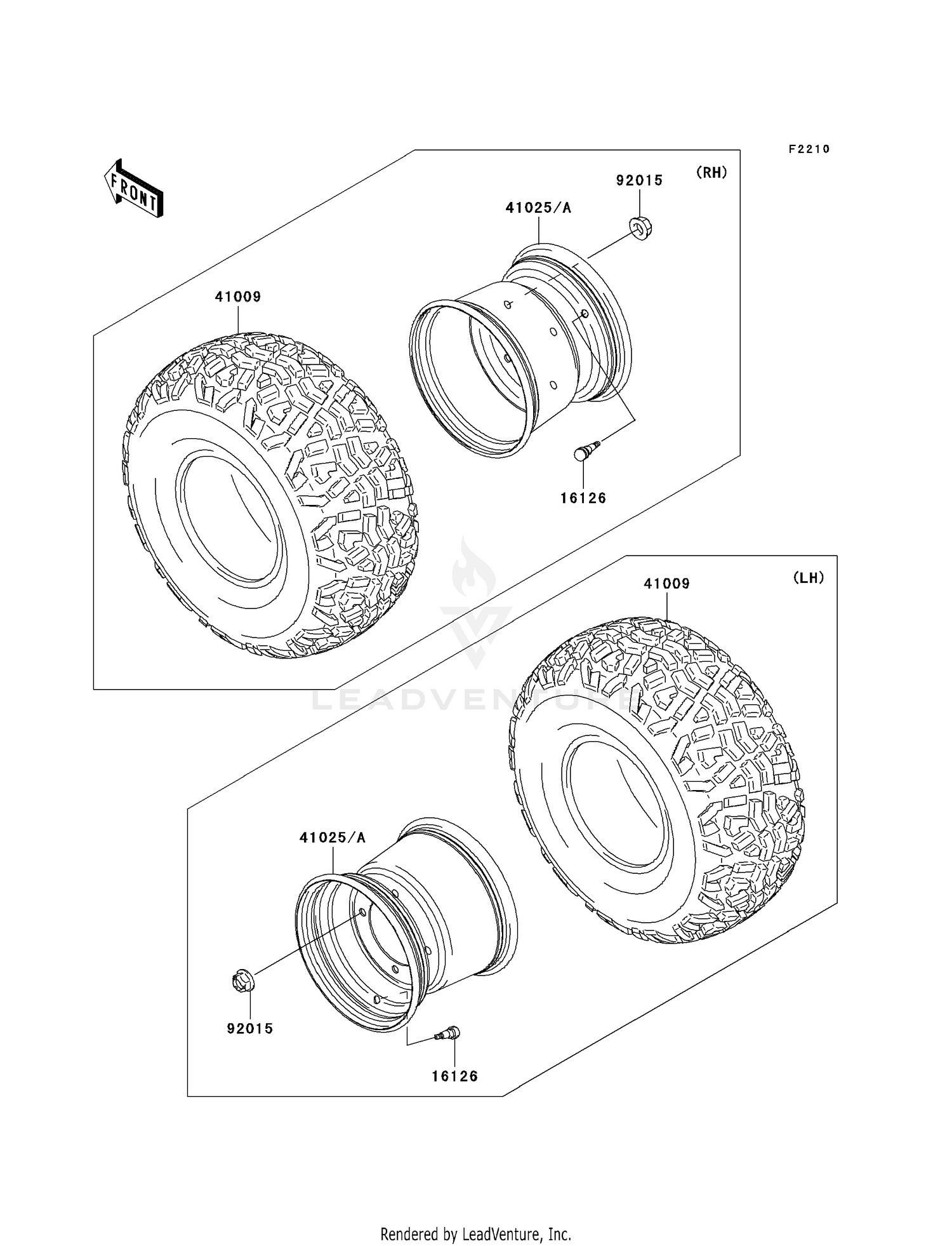 WHEELS/TIRES