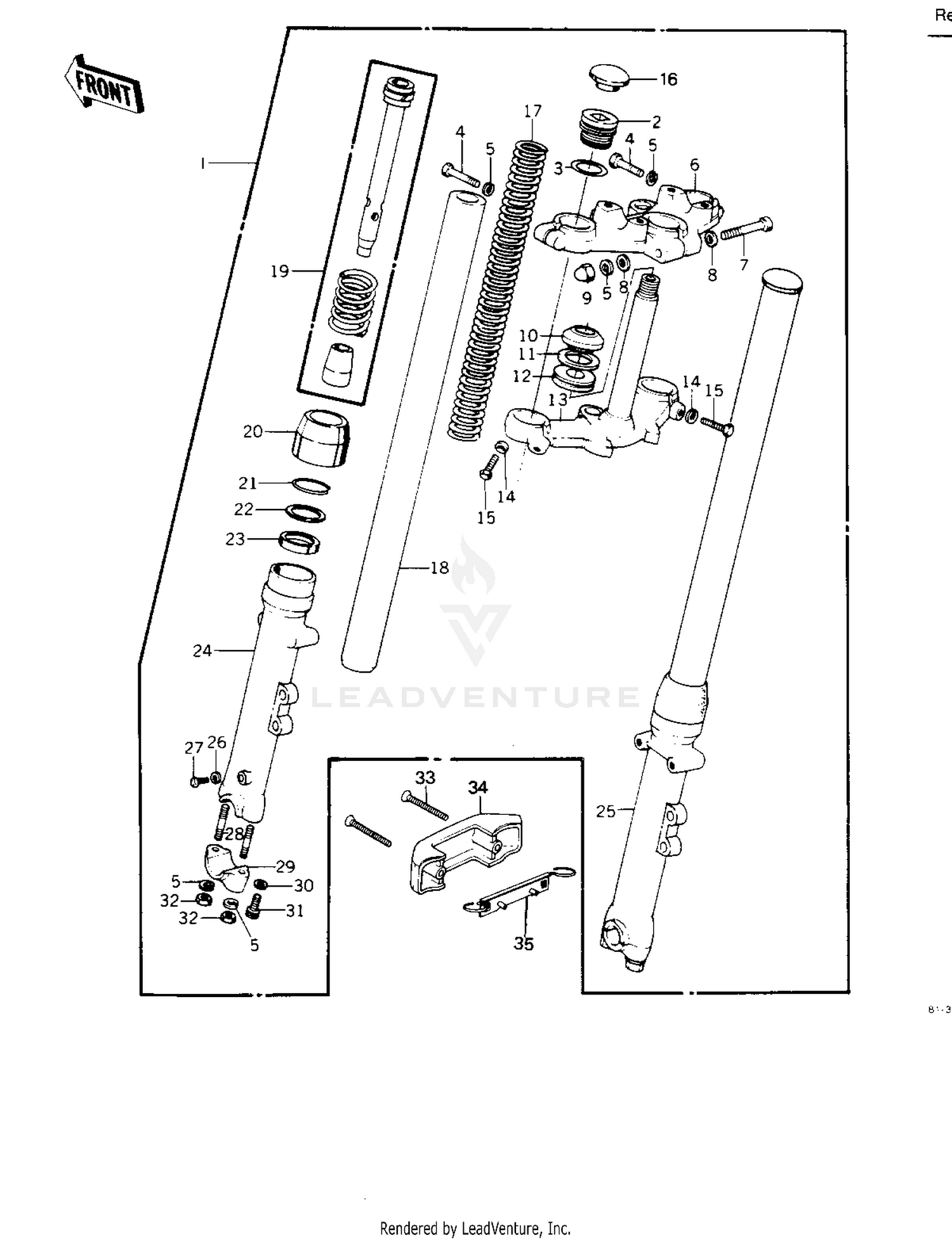 Assembly diagram
