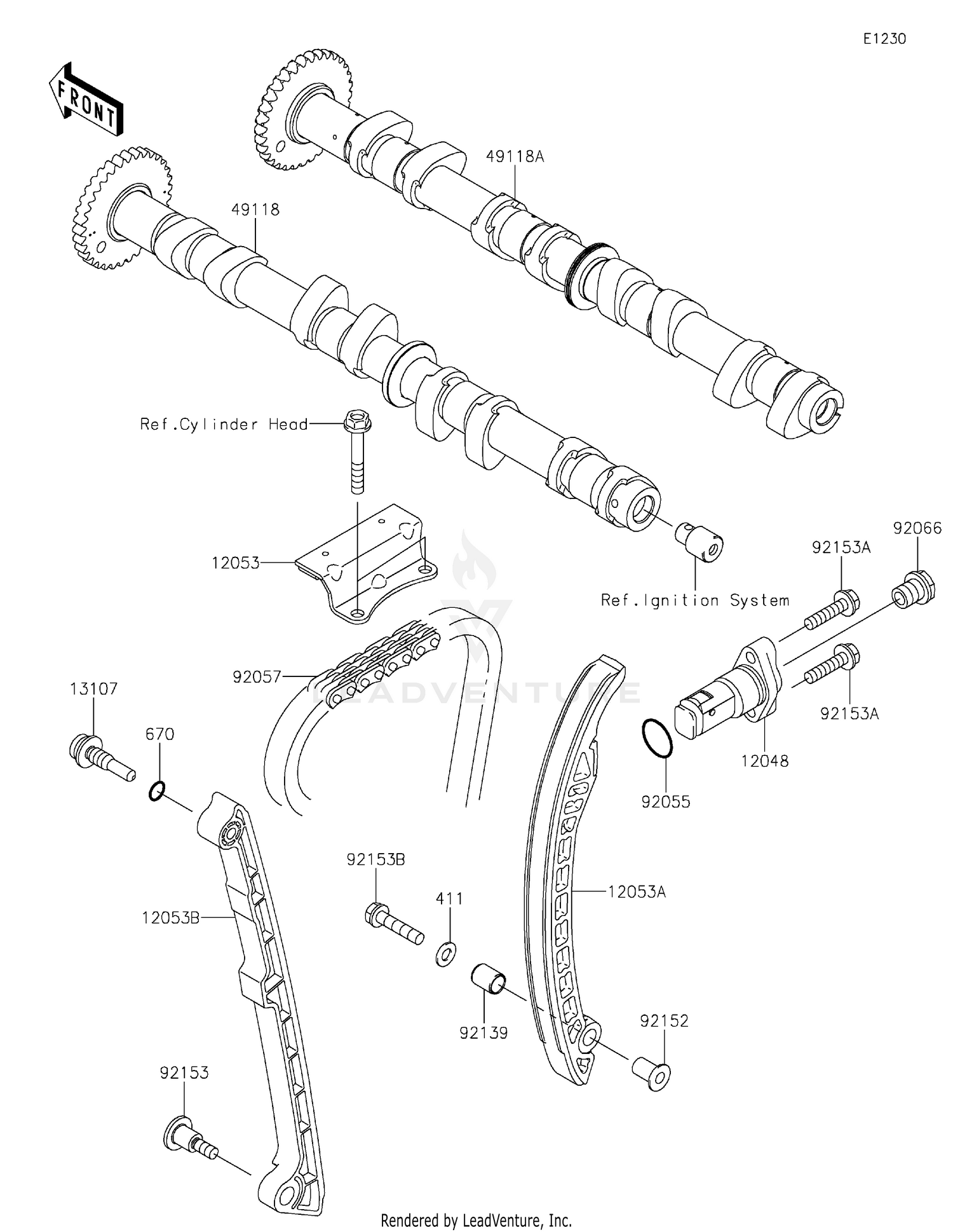 Camshaft(s)/Tensioner