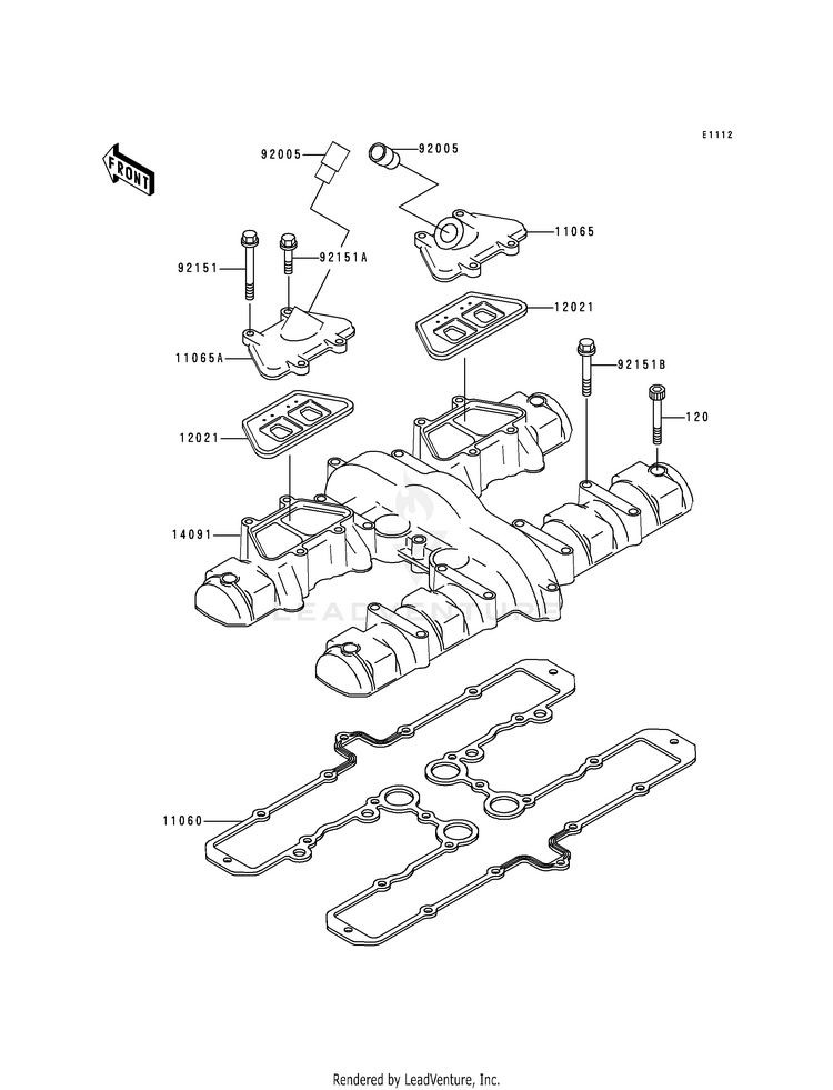 Cylinder Head Cover Schematic