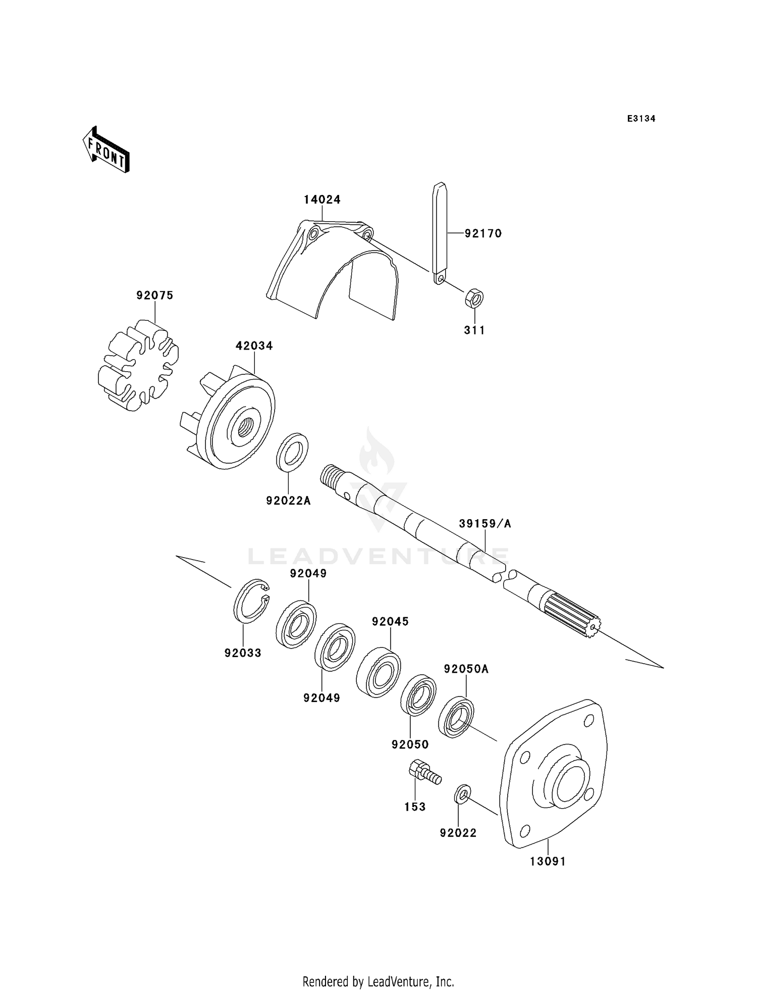 DRIVE SHAFT