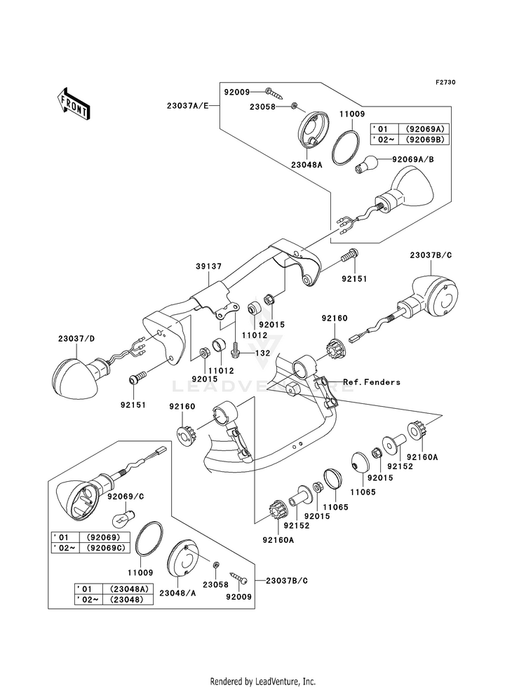 Turn Signals Schematic