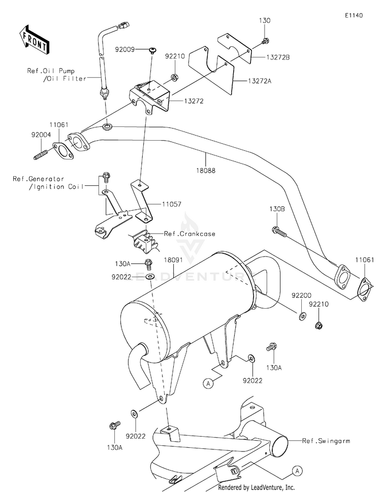 Muffler(S) Schematic