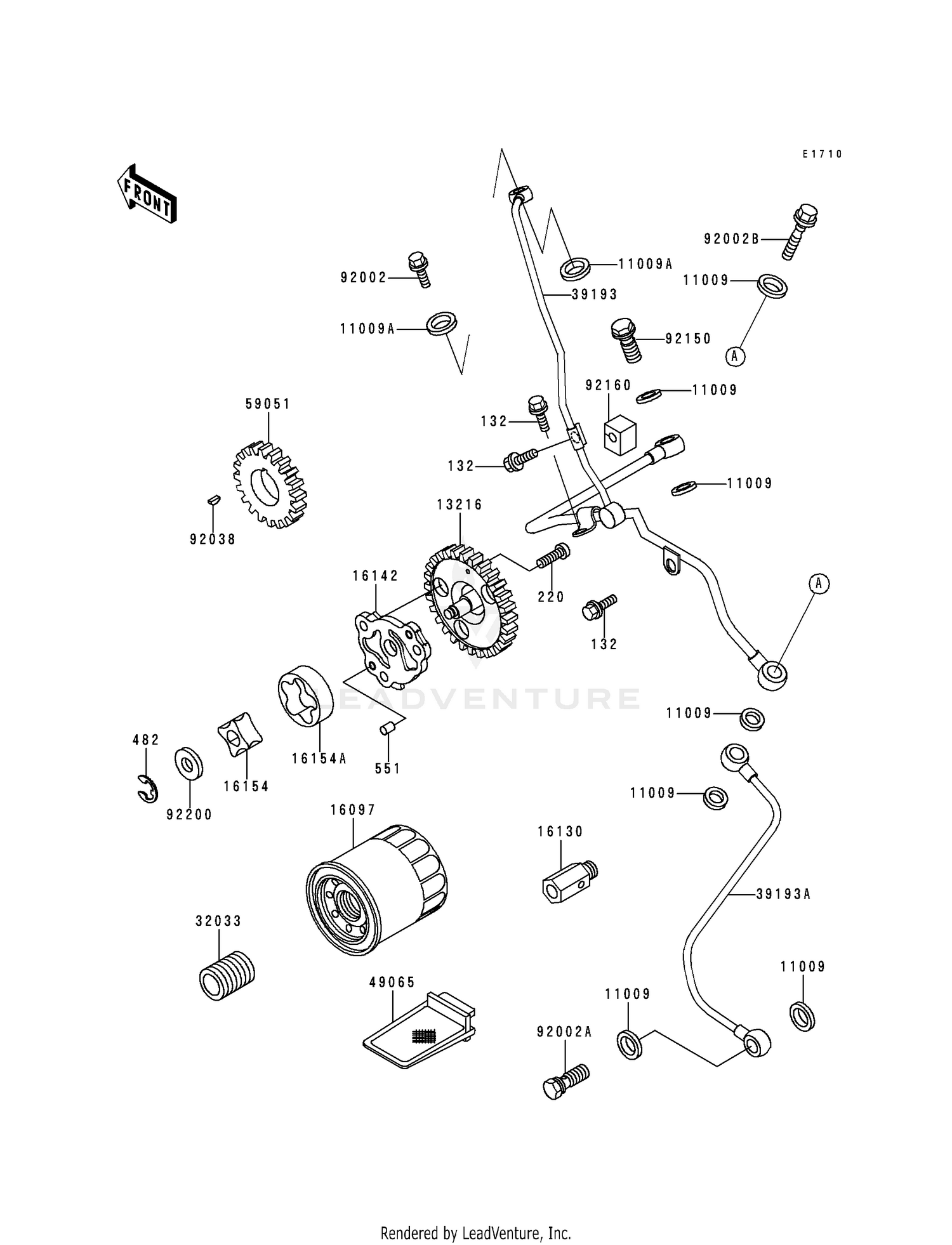 OIL PUMP/OIL FILTER