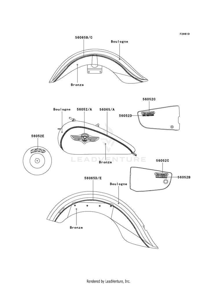 Decals (Boulogne/Bronze) Schematic
