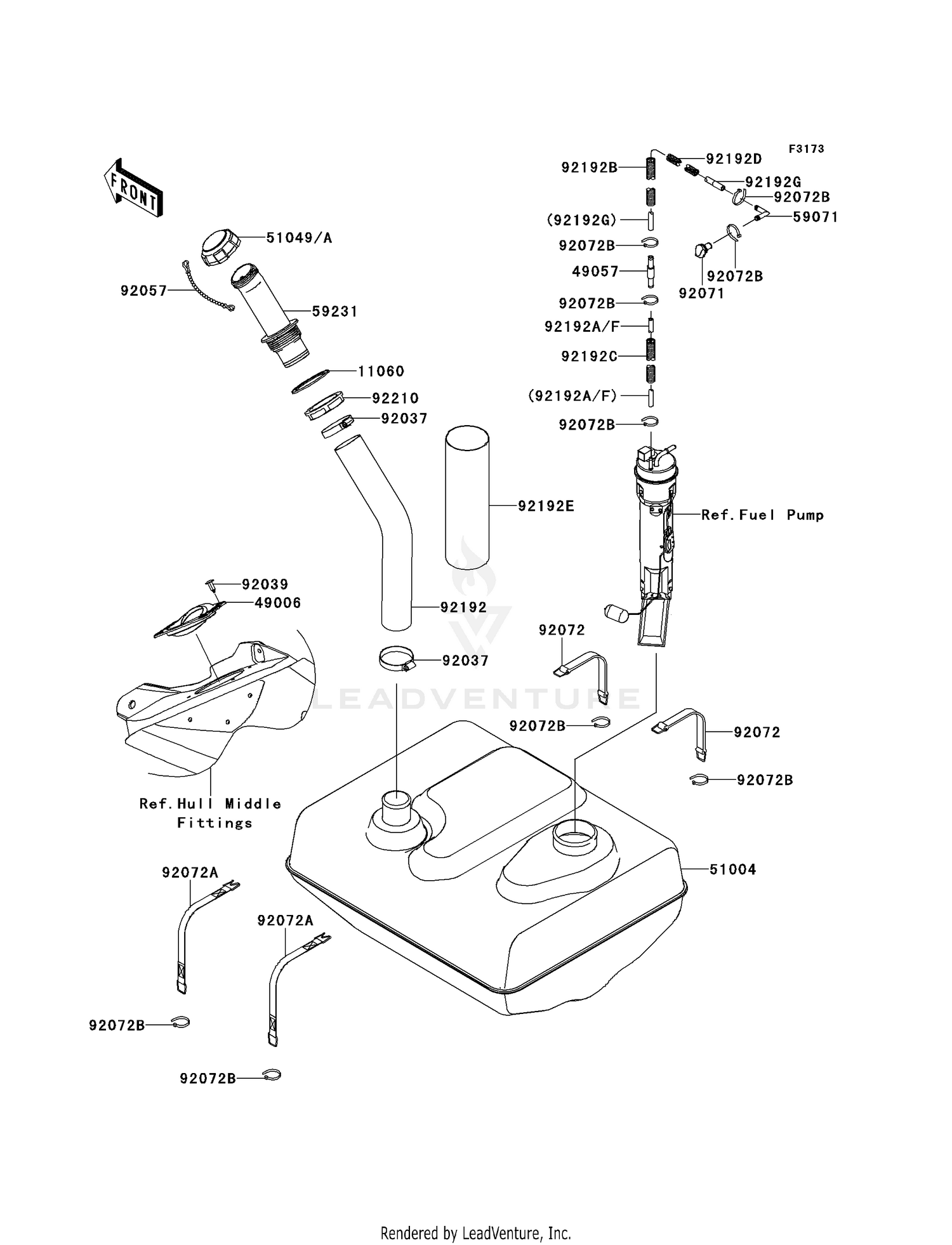 FUEL TANK