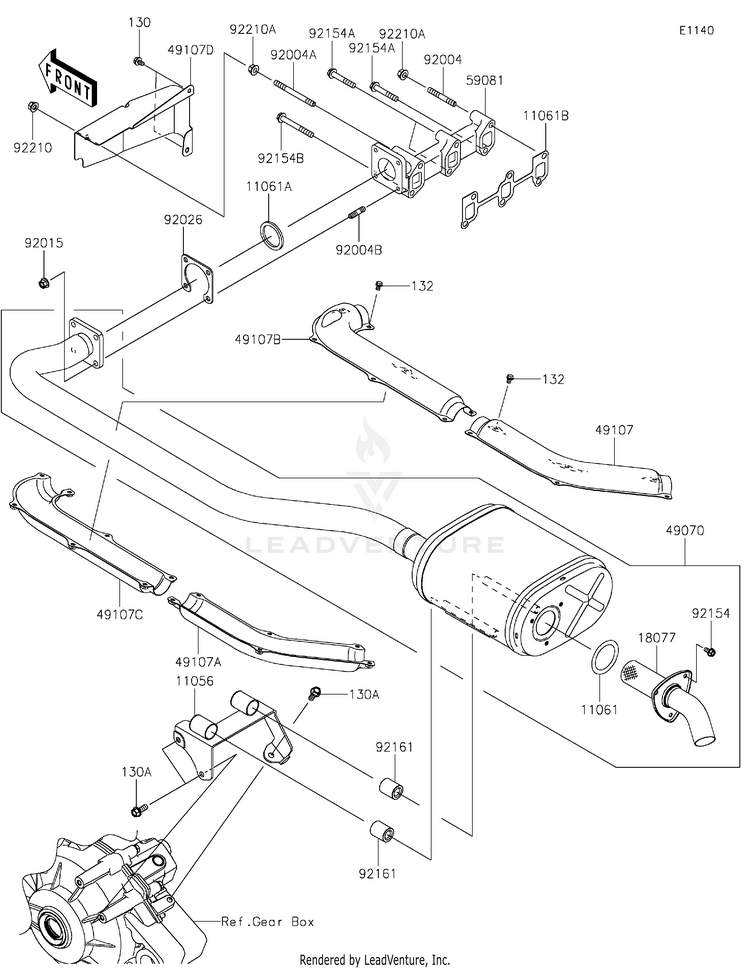 Muffler(S) Schematic