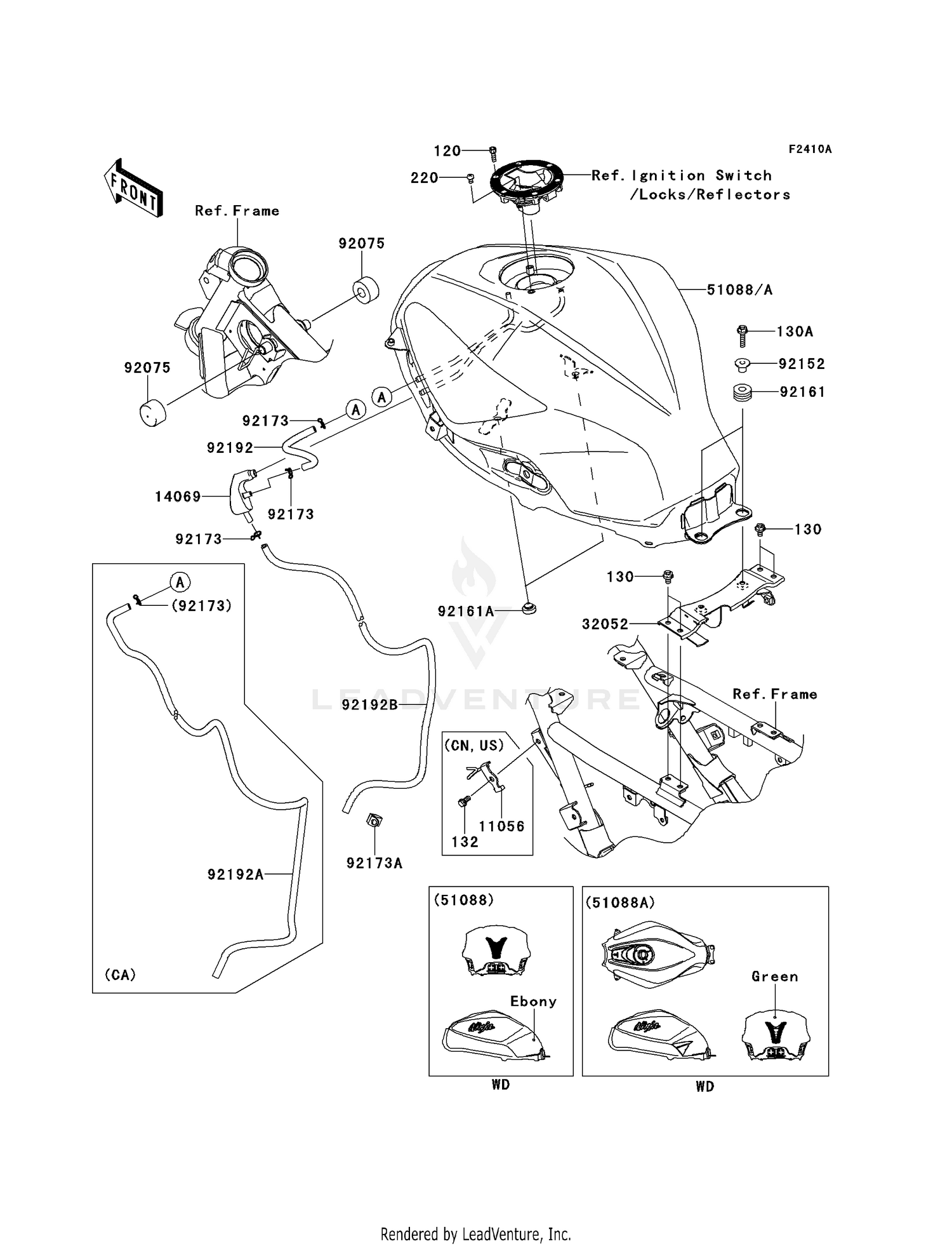 FUEL TANK (BEFA)