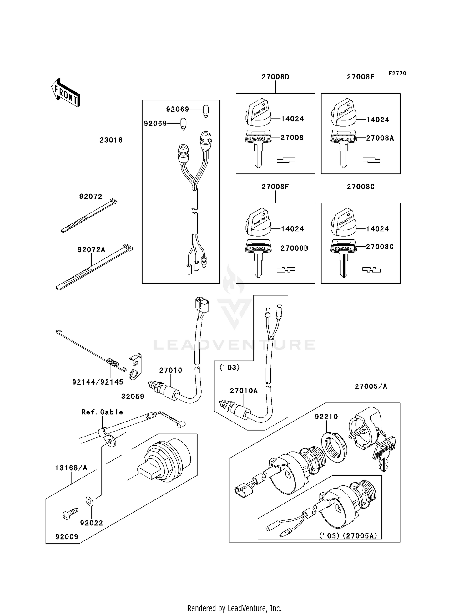 IGNITION SWITCH
