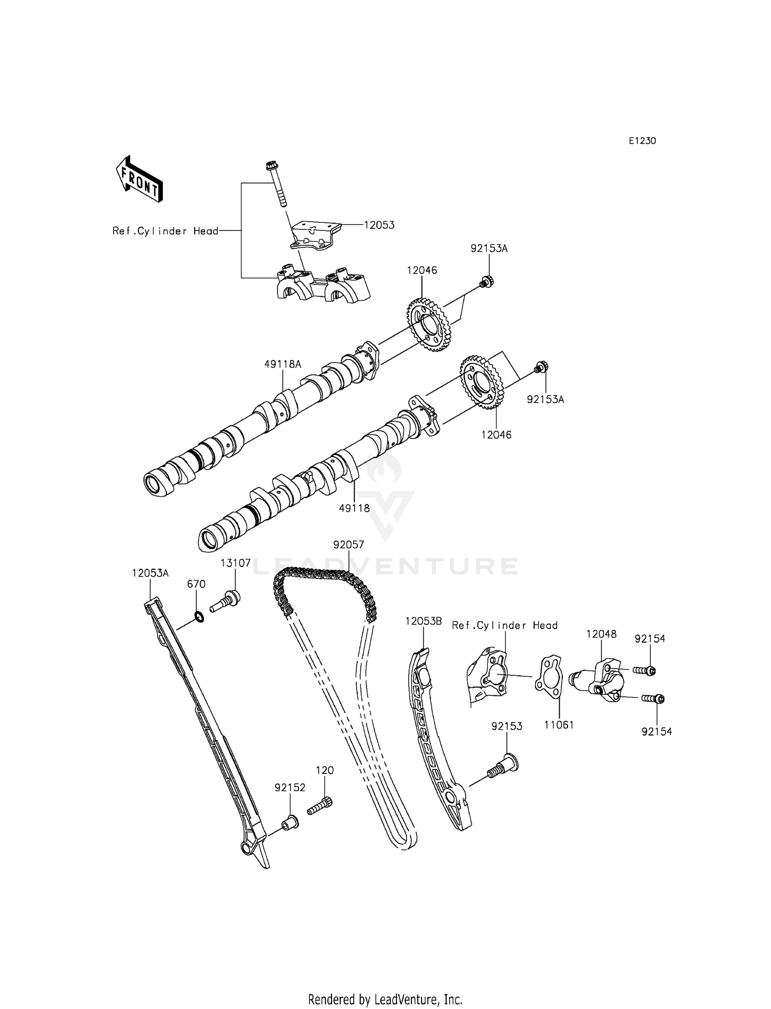 CAMSHAFT(S)/TENSIONER