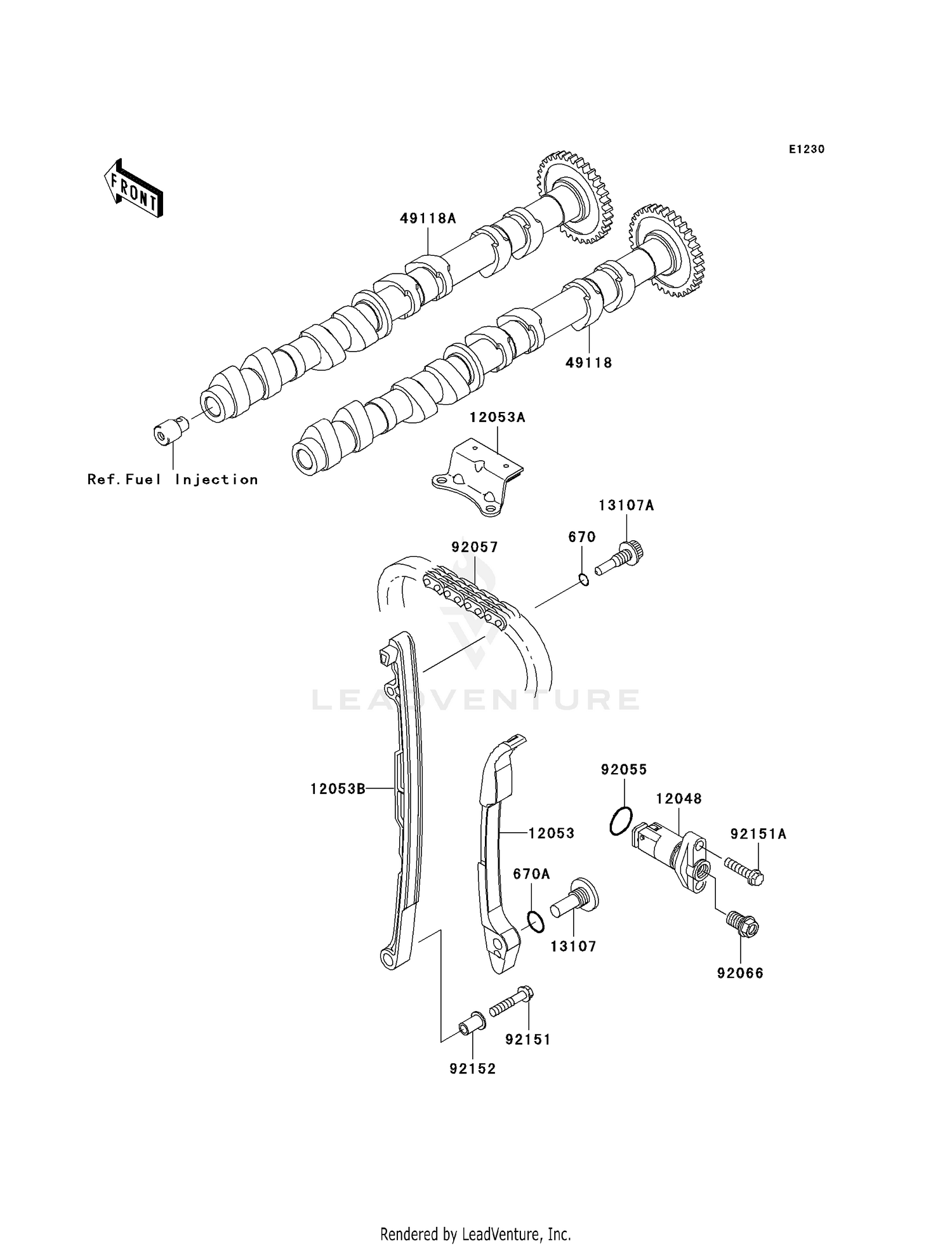 CAMSHAFT(S)/TENSIONER