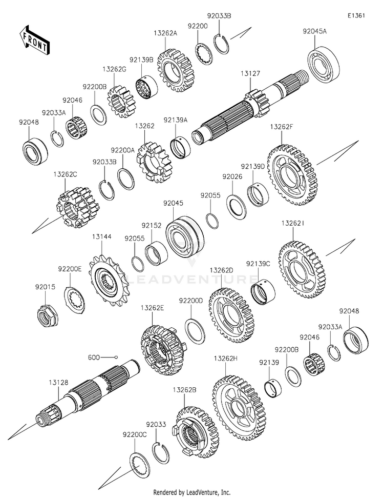 Transmission Schematic