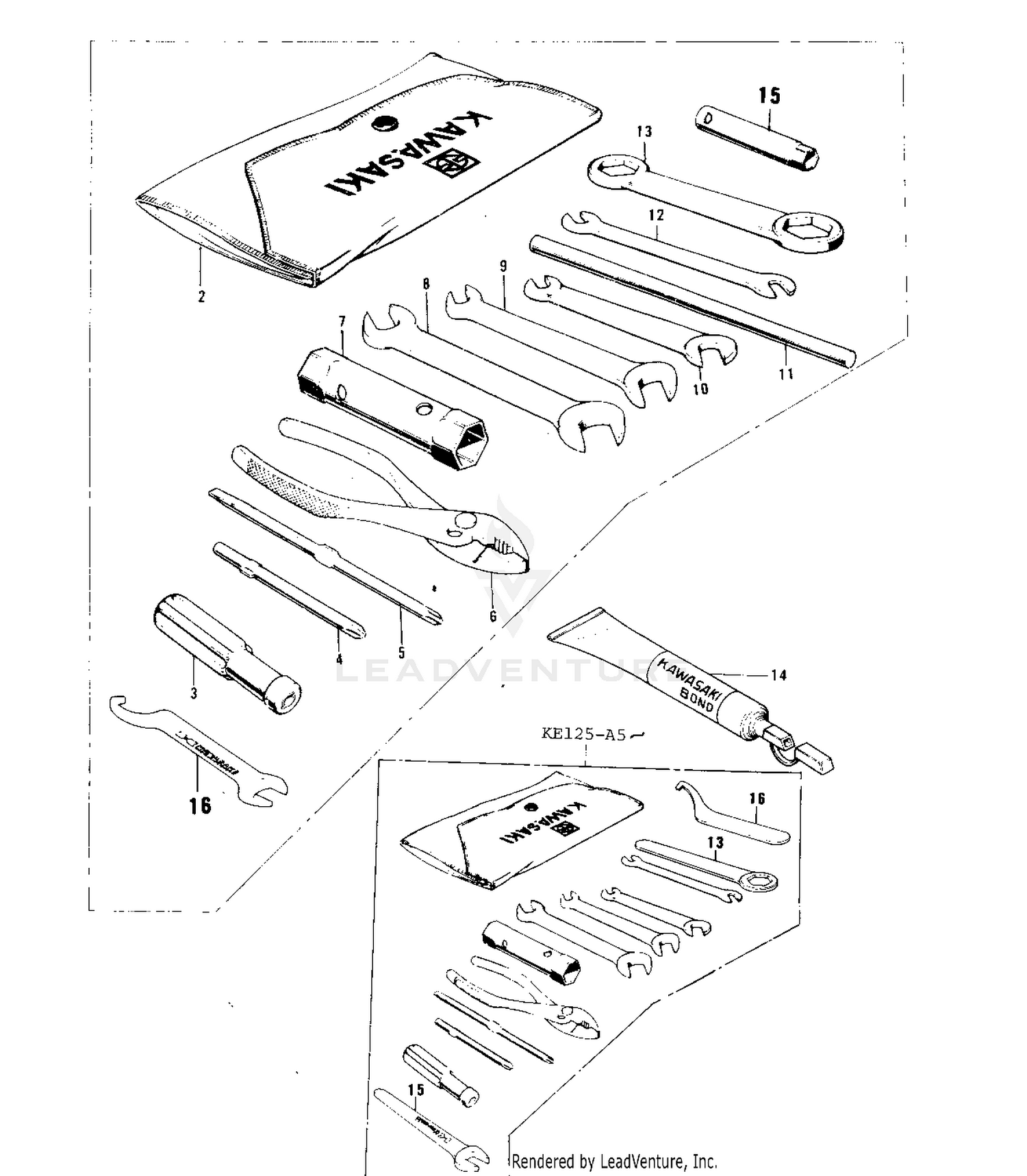 OWNER TOOLS ('76-'79)