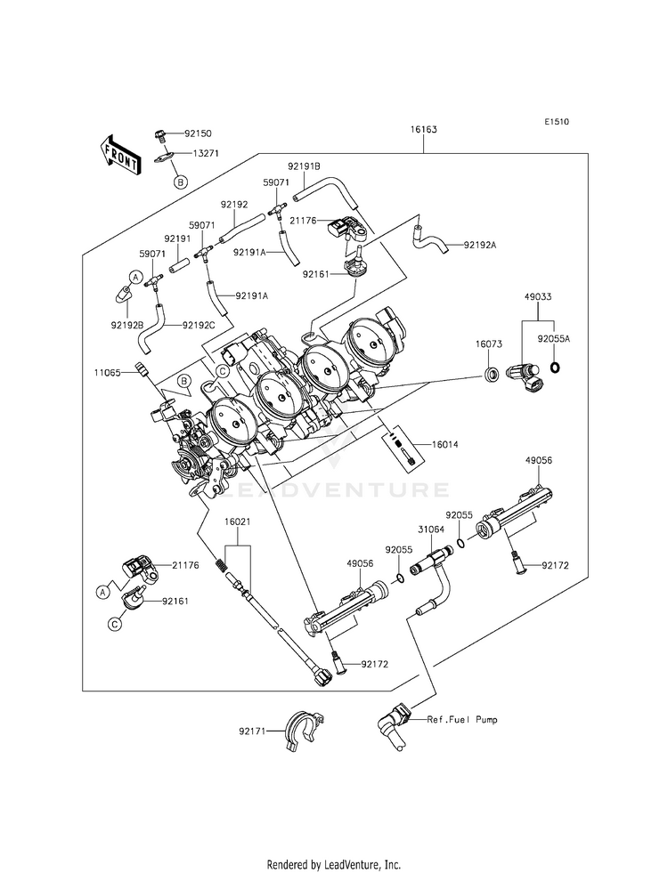 Throttle (Cn,Us) Schematic