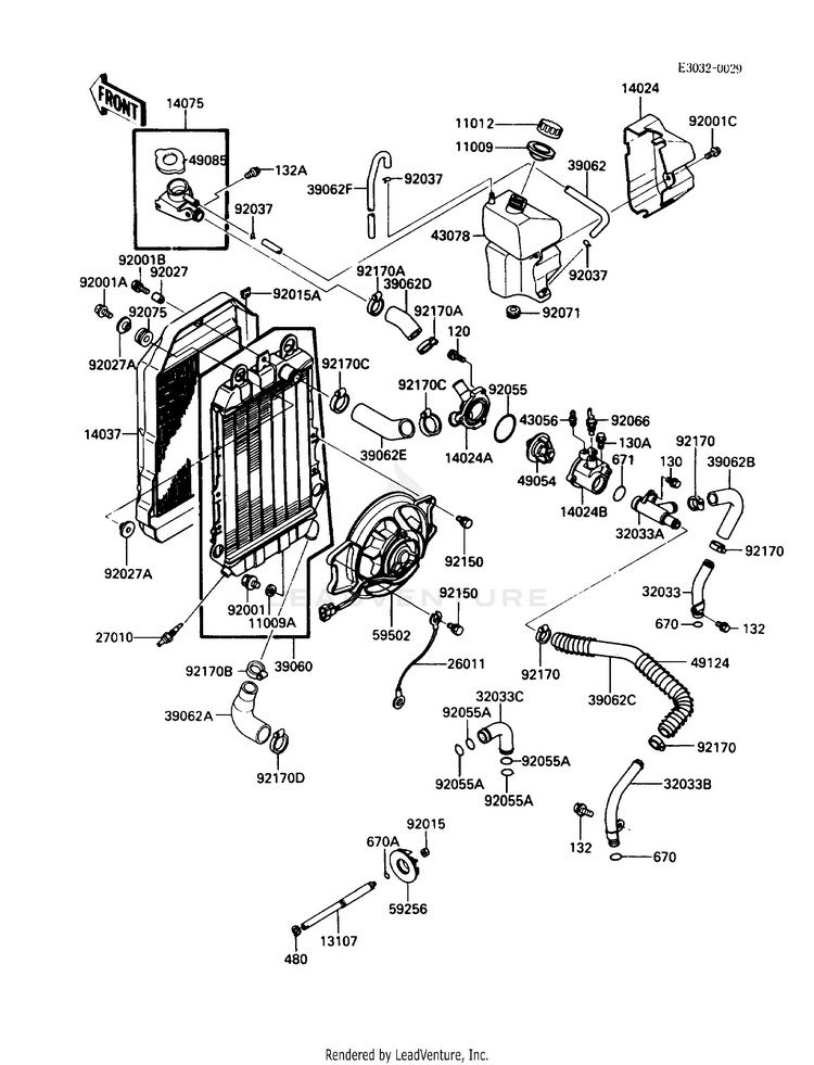 Radiator Schematic