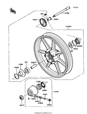 Front Wheel Schematic