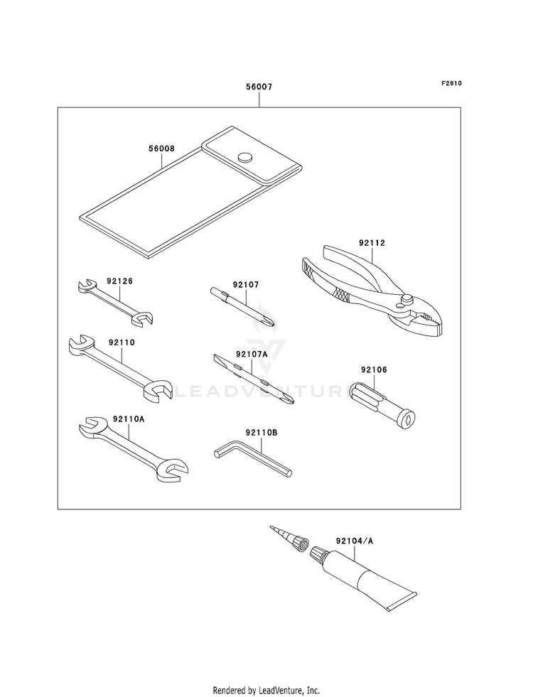 Owner's Tools (G9f) Schematic