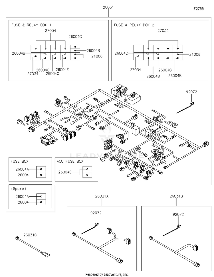 Harness Schematic