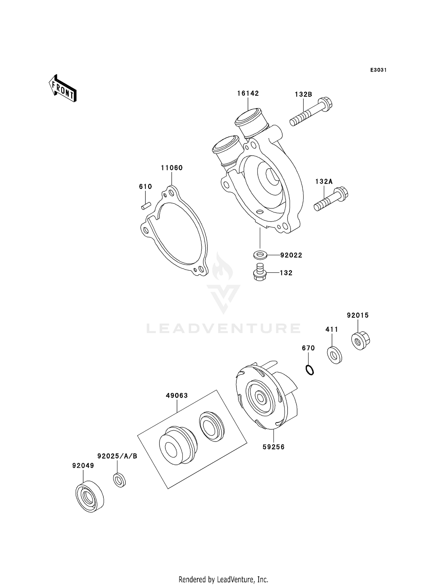 WATER PUMP