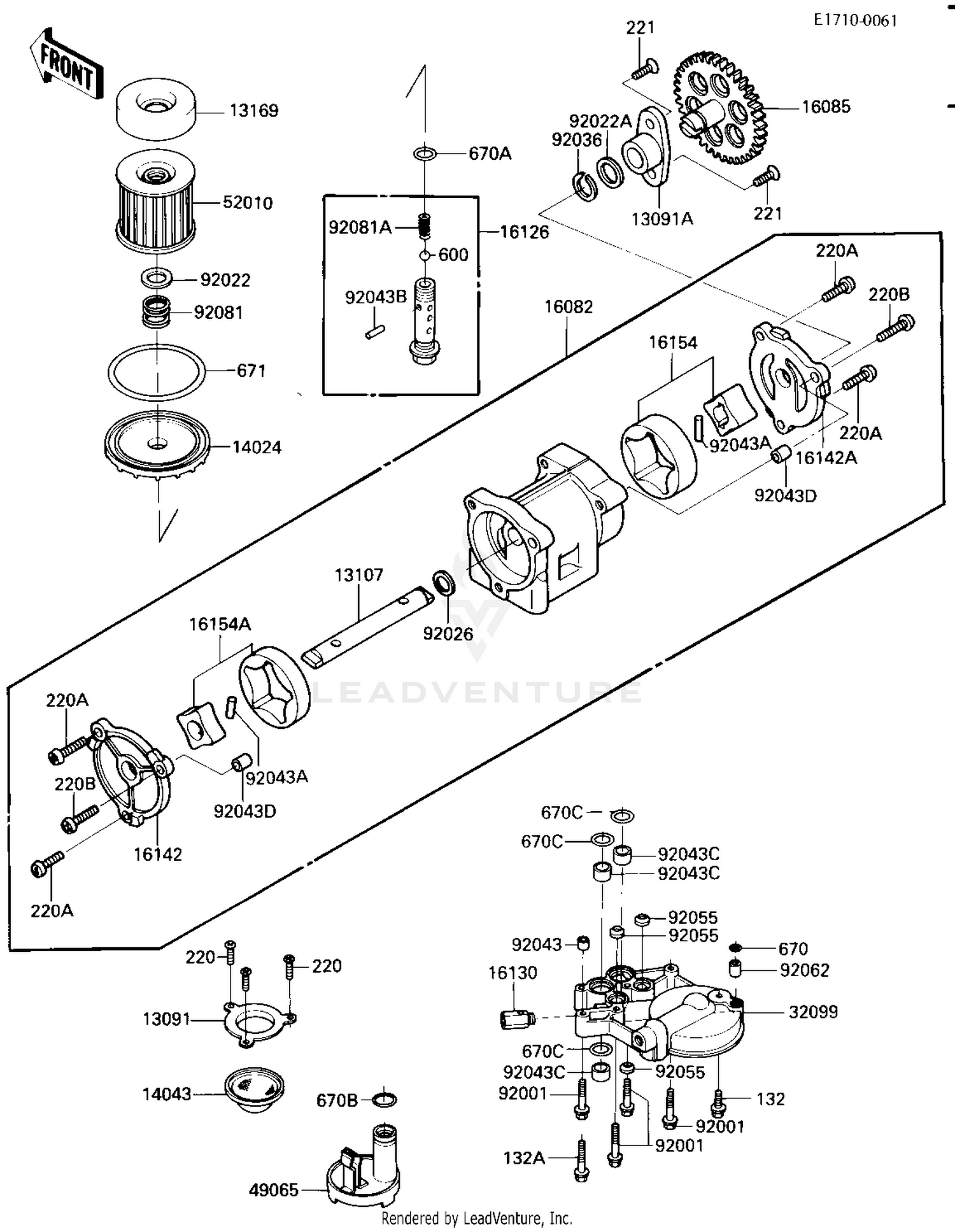 OIL PUMP/OIL FILTER