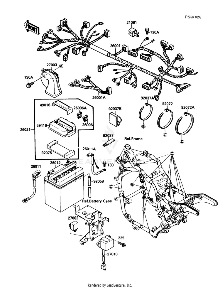 Chassis Electrical Equipment Schematic