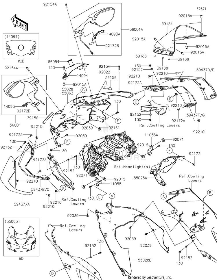 Cowling Schematic