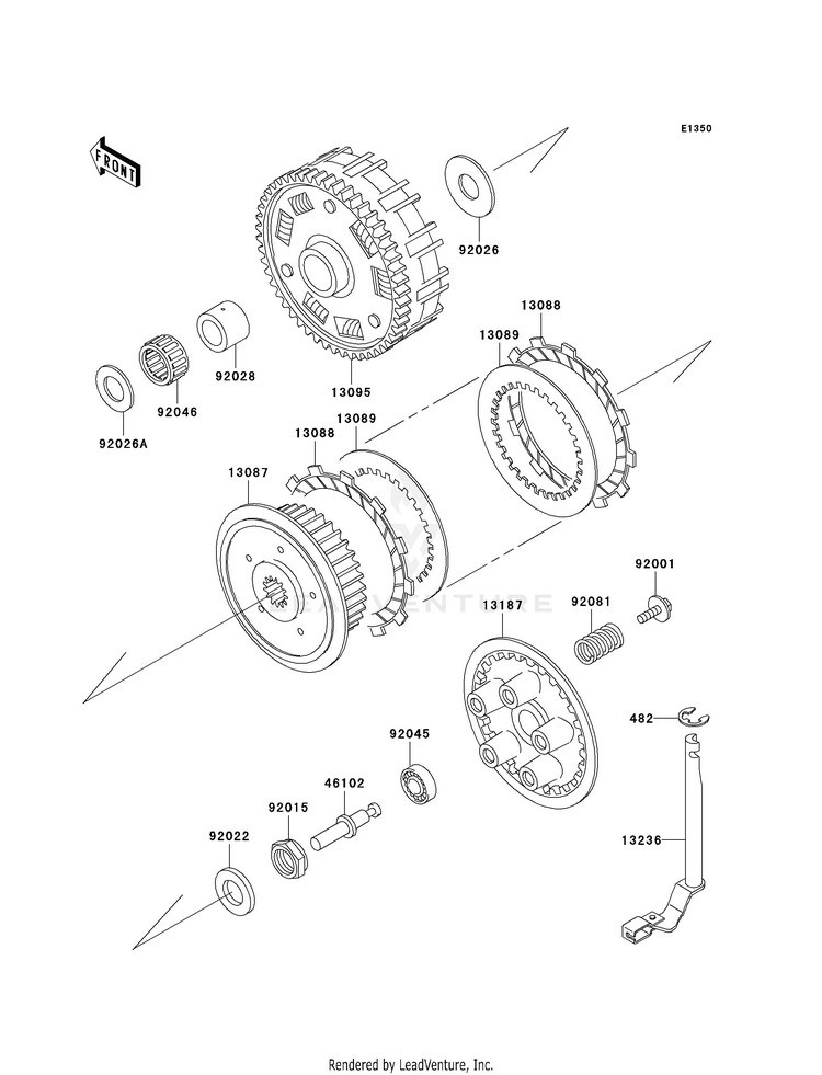 Clutch Schematic